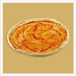 Base pizza rustica